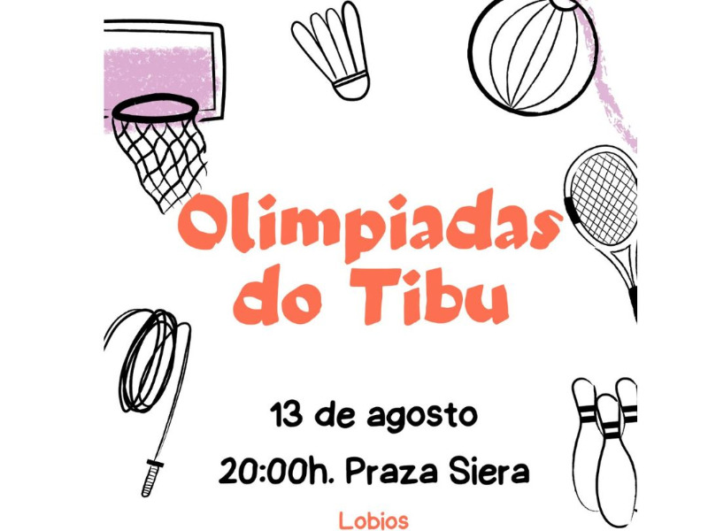 As olimpiadas do tibu