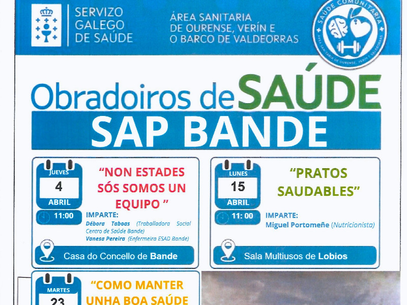 Talleres de salud