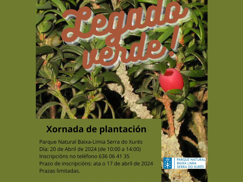Xornada de plantación "Legado Verde"