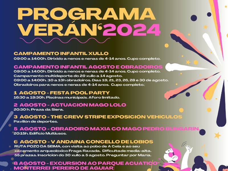 Programa de verano 2024